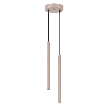 Lampa wisząca ARCHE 2P taupe SL.2037 - Sollux