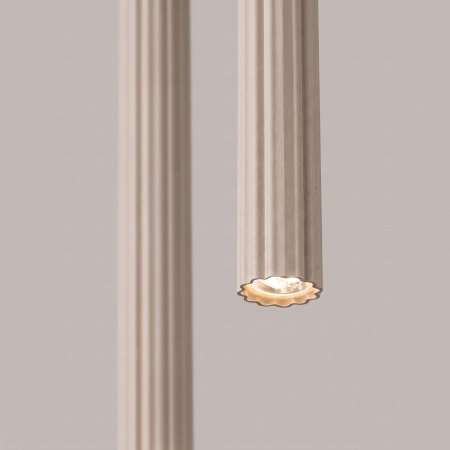 Lampa wisząca ARCHE 2P taupe SL.2037 - Sollux