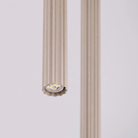 Lampa wisząca ARCHE 2P taupe SL.2037 - Sollux