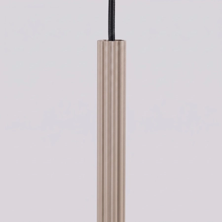 Lampa wisząca ARCHE 2P taupe SL.2037 - Sollux
