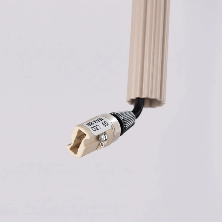 Lampa wisząca ARCHE 2P taupe SL.2037 - Sollux