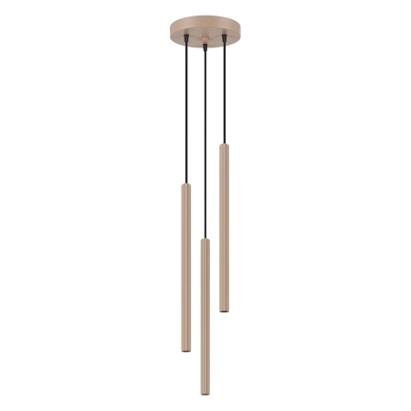 Lampa wisząca ARCHE 3P taupe SL.2038 - Sollux