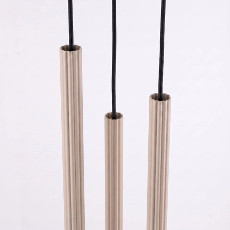 Lampa wisząca ARCHE 3P taupe SL.2038 - Sollux