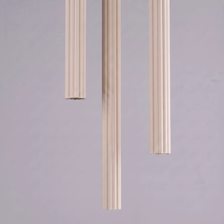 Lampa wisząca ARCHE 3P taupe SL.2038 - Sollux