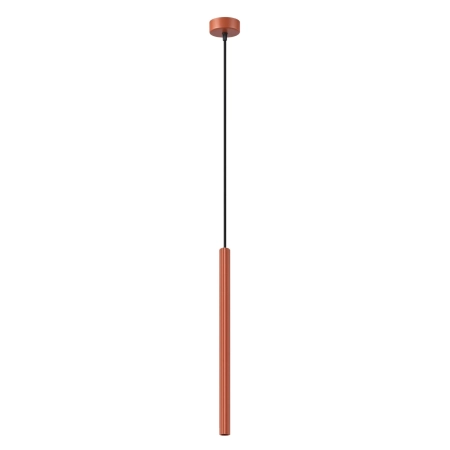Lampa wisząca ARCHE 1 ochra czerwona SL.2039 - Sollux