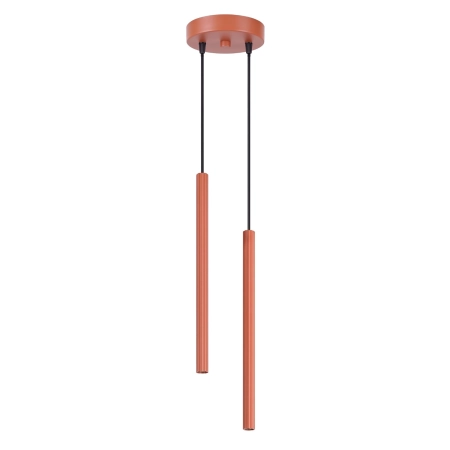 Lampa wisząca ARCHE 2P ochra czerwona SL.2040 - Sollux