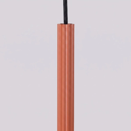 Lampa wisząca ARCHE 2P ochra czerwona SL.2040 - Sollux