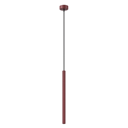 Lampa wisząca ARCHE 1 burgund SL.2042 - Sollux