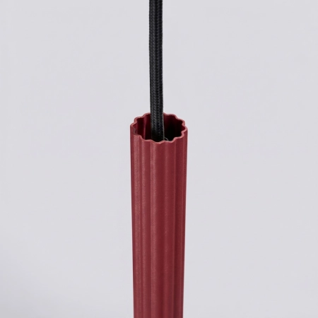 Lampa wisząca ARCHE 1 burgund SL.2042 - Sollux