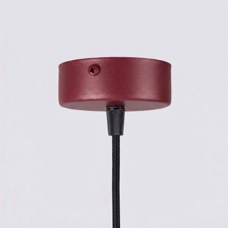 Lampa wisząca ARCHE 1 burgund SL.2042 - Sollux