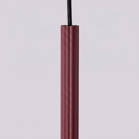 Lampa wisząca ARCHE 2P burgund SL.2043 - Sollux