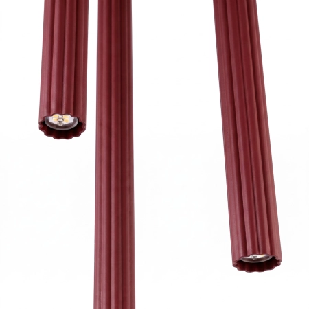 Lampa wisząca ARCHE 3P burgund SL.2044 - Sollux