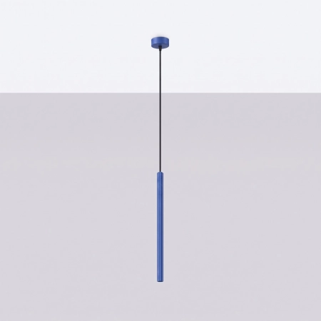 Lampa wisząca ARCHE 1 ultramaryna SL.2045 - Sollux