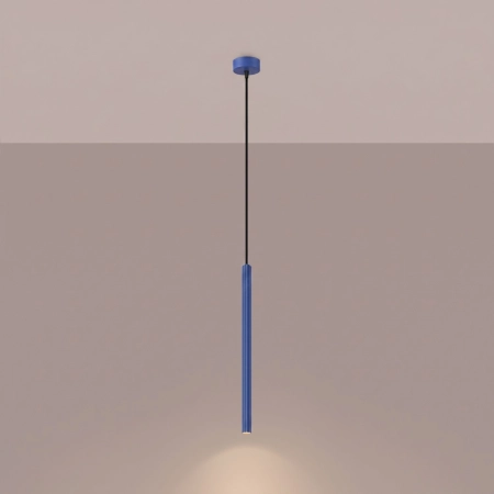 Lampa wisząca ARCHE 1 ultramaryna SL.2045 - Sollux