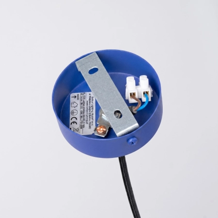 Lampa wisząca ARCHE 1 ultramaryna SL.2045 - Sollux
