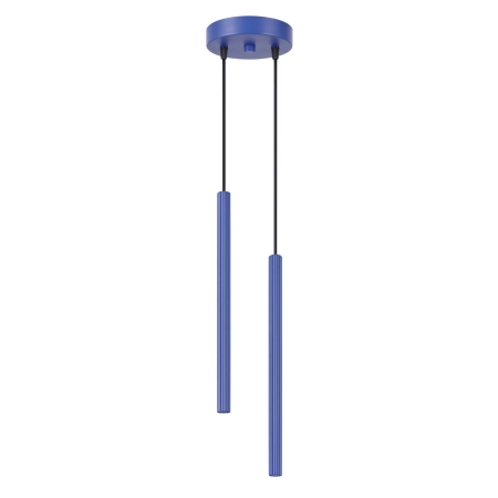 Lampa wisząca ARCHE 2P ultramaryna SL.2046 - Sollux