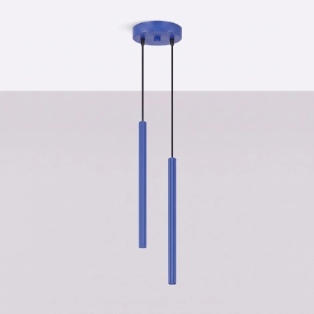 Lampa wisząca ARCHE 2P ultramaryna SL.2046 - Sollux