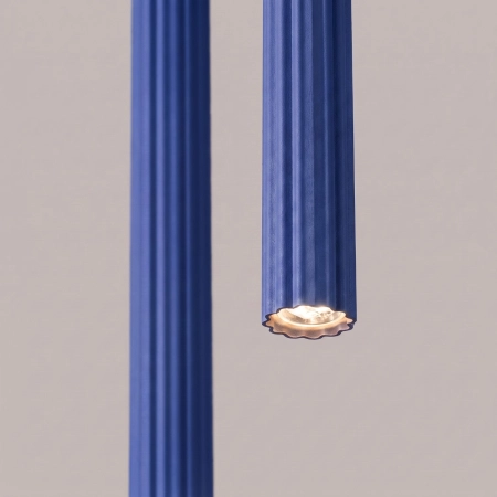 Lampa wisząca ARCHE 2P ultramaryna SL.2046 - Sollux