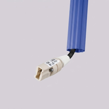 Lampa wisząca ARCHE 2P ultramaryna SL.2046 - Sollux