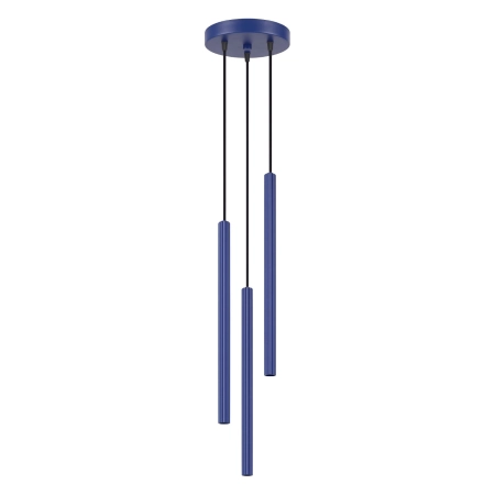 Lampa wisząca ARCHE 3P ultramaryna SL.2047 - Sollux