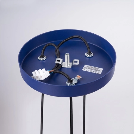 Lampa wisząca ARCHE 3P ultramaryna SL.2047 - Sollux