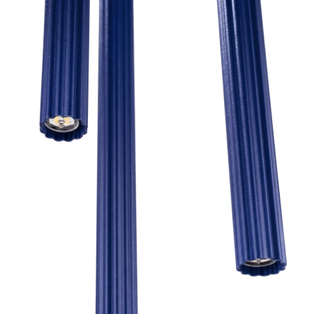 Lampa wisząca ARCHE 3P ultramaryna SL.2047 - Sollux