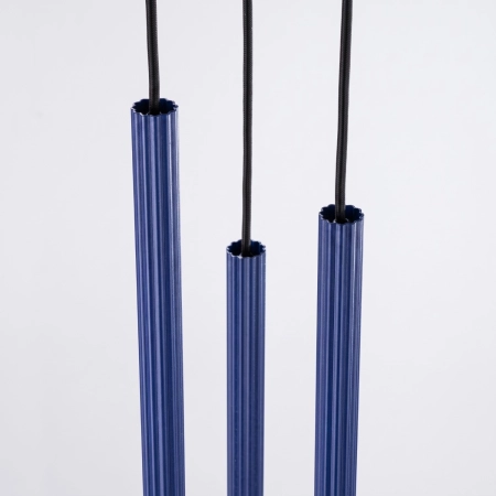 Lampa wisząca ARCHE 3P ultramaryna SL.2047 - Sollux