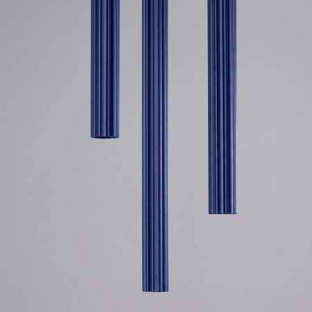 Lampa wisząca ARCHE 3P ultramaryna SL.2047 - Sollux
