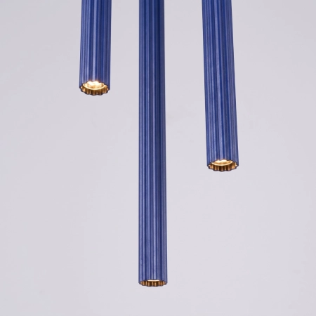 Lampa wisząca ARCHE 3P ultramaryna SL.2047 - Sollux
