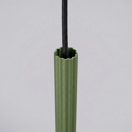 Lampa wisząca ARCHE 1 zielona oliwka SL.2048 - Sollux
