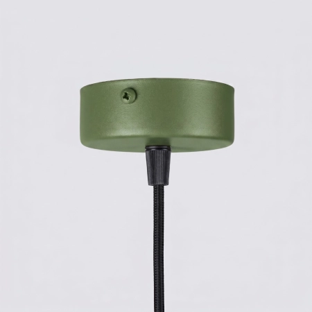 Lampa wisząca ARCHE 1 zielona oliwka SL.2048 - Sollux