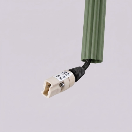 Lampa wisząca ARCHE 2P zielona oliwka SL.2049 - Sollux
