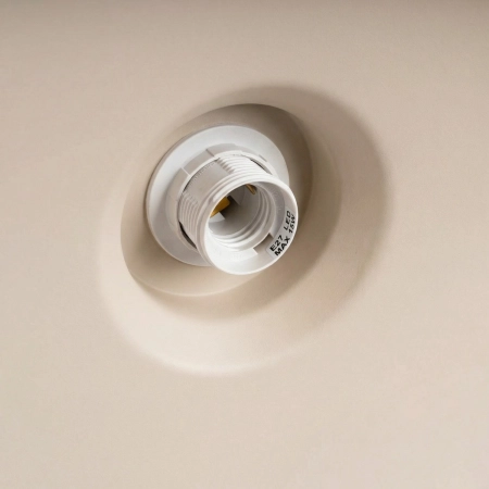 Lampa wisząca stalowa taupe 35cm 1-punktowa BILO SL.2051 - Sollux Lighting