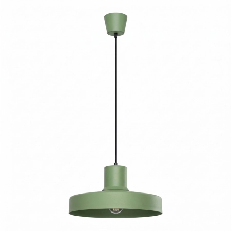 Lampa wisząca stalowa szałwiowa 35cm 1-punktowa BILO SL.2055 - Sollux Lighting