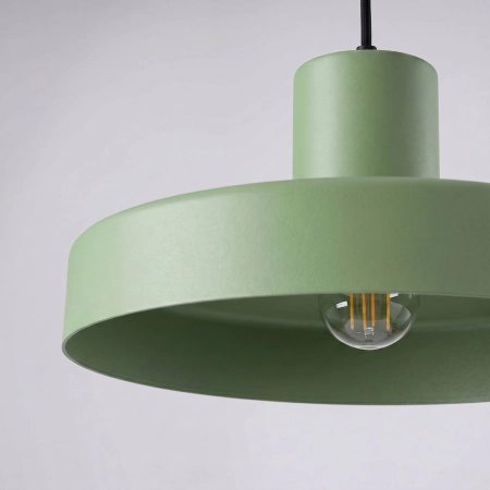 Lampa wisząca stalowa szałwiowa 35cm 1-punktowa BILO SL.2055 - Sollux Lighting