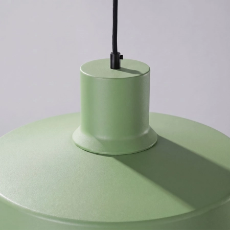 Lampa wisząca stalowa szałwiowa 35cm 1-punktowa BILO SL.2055 - Sollux Lighting