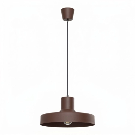 Lampa wisząca stalowa brązowa 35cm BILO SL.2058 - Sollux Lighting