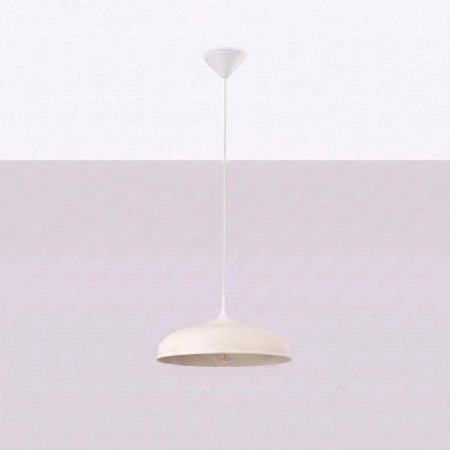 Lampa wisząca GINA beżowa SL.2060 - Sollux