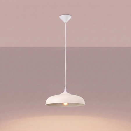 Lampa wisząca GINA beżowa SL.2060 - Sollux