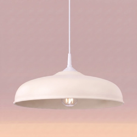 Lampa wisząca GINA beżowa SL.2060 - Sollux