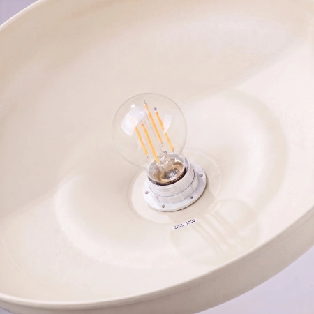 Lampa wisząca GINA beżowa SL.2060 - Sollux