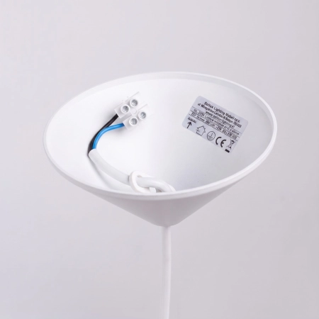 Lampa wisząca GINA beżowa SL.2060 - Sollux
