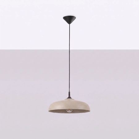 Lampa wisząca GINA taupe SL.2061 - Sollux