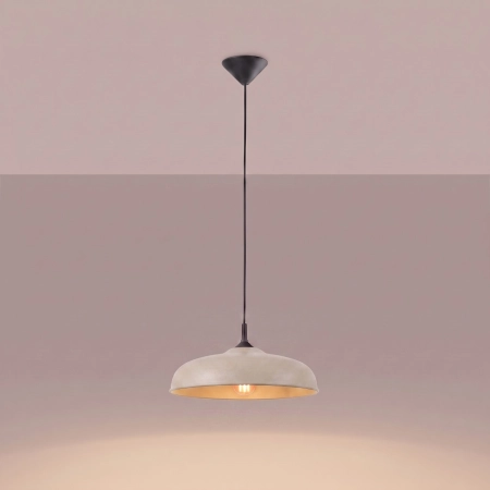 Lampa wisząca GINA taupe SL.2061 - Sollux
