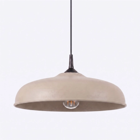 Lampa wisząca GINA taupe SL.2061 - Sollux