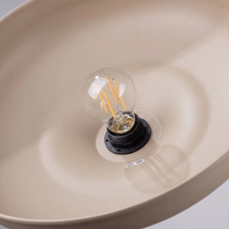 Lampa wisząca GINA taupe SL.2061 - Sollux