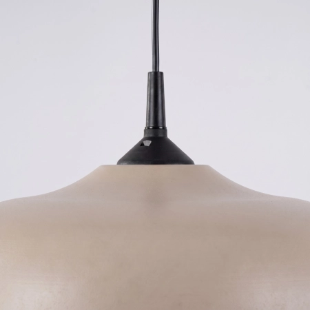 Lampa wisząca GINA taupe SL.2061 - Sollux