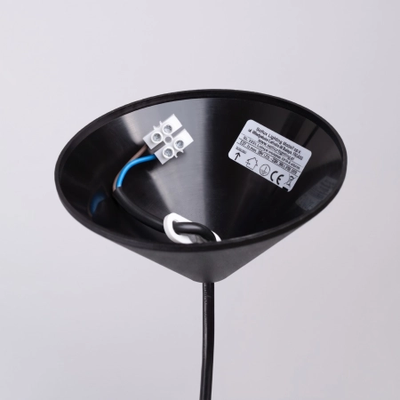 Lampa wisząca GINA taupe SL.2061 - Sollux