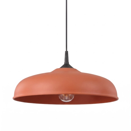 Lampa wisząca GINA ochra czerwona SL.2062 - Sollux