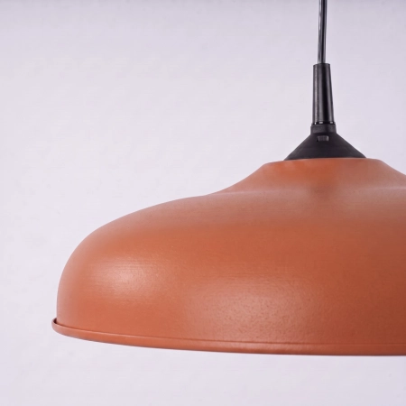 Lampa wisząca GINA ochra czerwona SL.2062 - Sollux